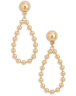 Nordstrom Rack Ball Drop Earrings - Metallic