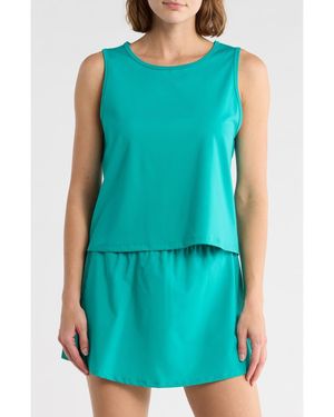 90 Degrees Easy Flow Tank Top - Blue
