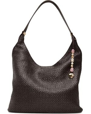 Ted Baker Perry Large Woven Tote - Gray