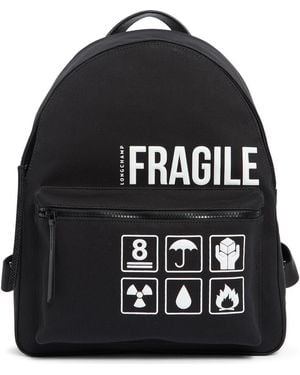 Longchamp Demenage Le Pliage Backpack - Black