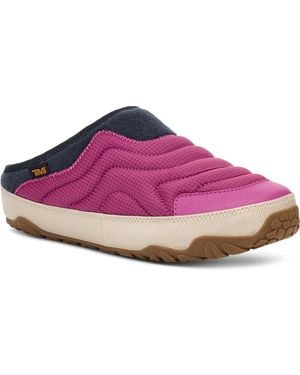 Teva Reember Terrain Quilted Water Repellent Mule - Pink