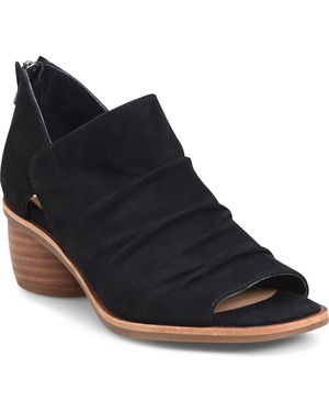 Söfft Catelyn Peep Toe Bootie - Blue