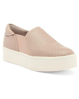Vince Warren Ii Platform Sneaker - Natural