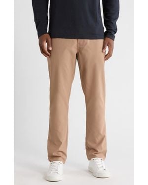 Travis Mathew Open To Close 2.0 Pants - Natural