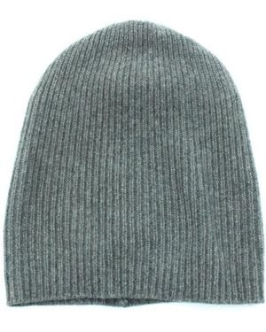 Portolano Cashmere Beanie - Gray
