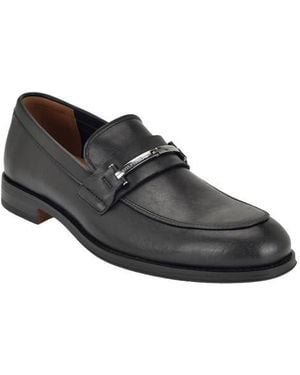 Tommy Hilfiger Jonnty Faux Leather Bit Loafer - Black