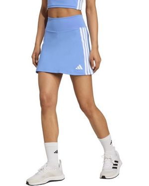 adidas Train Essentials 3-Stripes Workout Skort - Blue