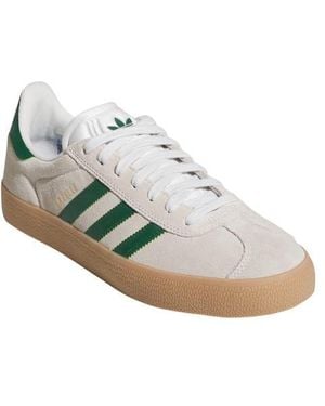 adidas Gazelle Adv Skate Shoe - White