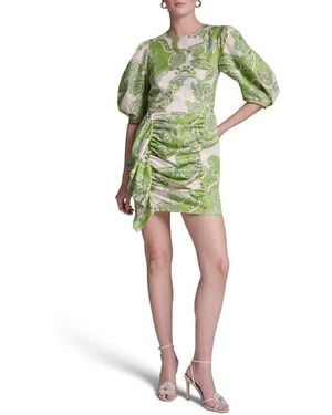 green check dress Elan Black Green Plaid Button Down Dress at Maria Vincent Boutique main image 1