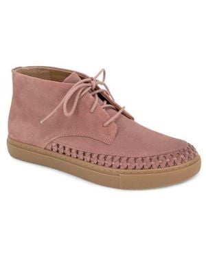 Gentle Souls Cacti Chukka Sneaker - Pink