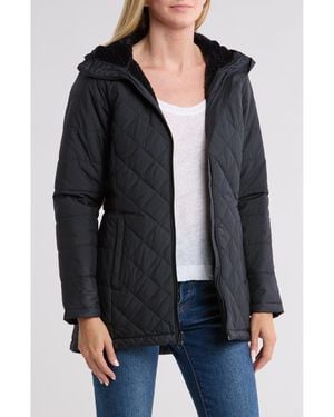 Columbia Snowmelt Valley Water Repellent Quilted Jacket - Blue