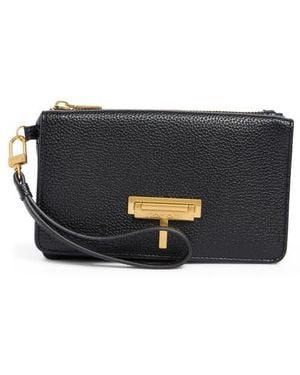 Tahari Sicily Wristlet Bifold Wallet - Black