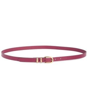 Ted Baker Leather Belt - Red