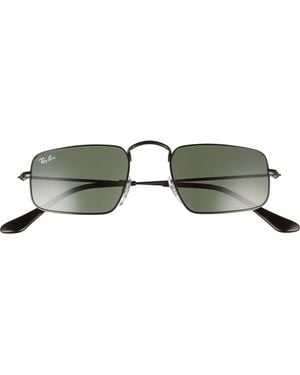 Ray-Ban Legend 49Mm Rectangular Sunglasses - Green