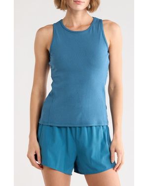 Marika Mellie Ribbed Tank - Blue