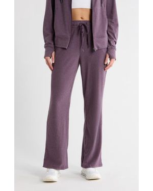 Balance Collection Riley Straight Leg Sweatpants - Purple