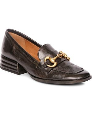 Saint G. Jacqueline Loafer Pump - Black