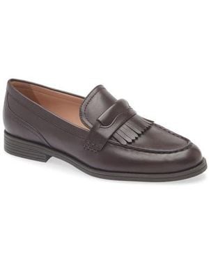Cole Haan Stassi Kiltie Loafer - Gray