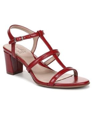 Naturalizer Bristol Cage Sandal - Pink
