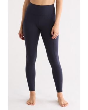 Marika Cameron High Waist Leggings - Blue