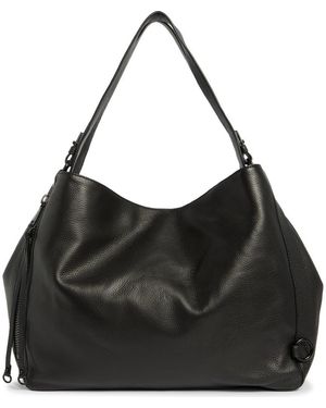 Rebecca Minkoff M.A.B. Carryall Leather Tote Bag - Black