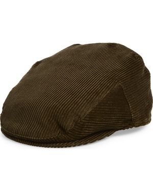Barbour Dale Flat Cap - Green