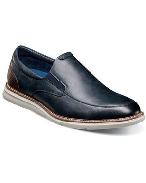 Nunn Bush Chase Moc Toe Loafer - Blue