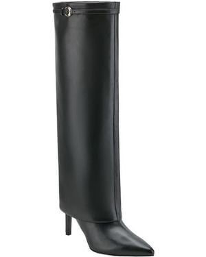 Marc Fisher Naples Over The Knee Boot - Black