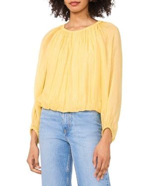 Parker The Mylah Long Sleeve Top - Yellow