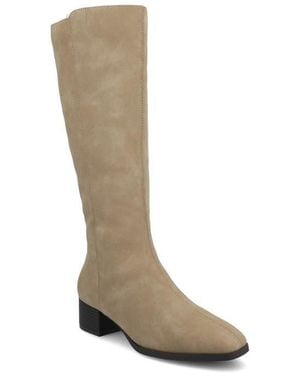 Journee Collection Devri Tall Boots - Brown