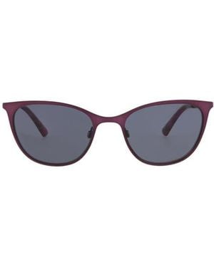McQ 50Mm Core Cat Eye Sunglasses - Blue