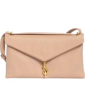Rebecca Minkoff Megan Leather East/West Crossbody Bag - Natural