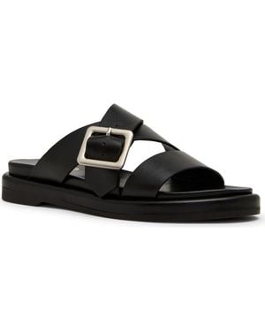 Blondo Logan Waterproof Slide Sandal - Black