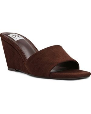Dolce Vita Everess Square Toe Mule - Brown