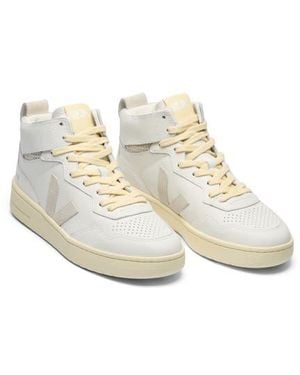 Veja V-95 High Top Sneaker - White