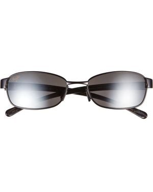 Maui Jim Core 55Mm Polarized Square Sunglasses - Multicolor