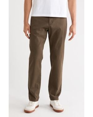 14th & Union The Wallin Stretch Twill Trim Fit Chino Pants - Multicolor