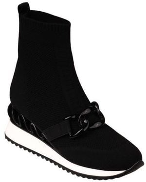 Ninety Union Brooklyn Pull-On Sneaker - Black