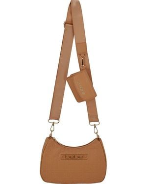 Bebe Thea Crossbody Bag With Pouch - Brown