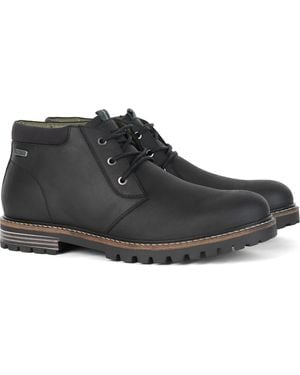 Barbour Boulder Chukka Boot - Black