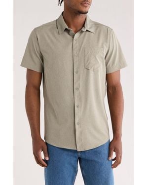Hurley Tech Chambray Woven Shirt - Gray