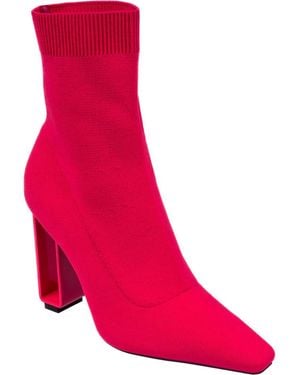 Ninety Union Palace Snip Toe Boot - Pink