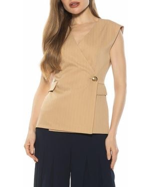 Alexia Admor Pia Vest - Blue