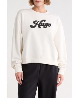 BOSS Deroxina Sweatshirt - Natural