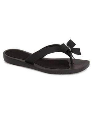 Guess 'Tutu' Flip Flop - Black