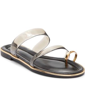 Rachel Roy Boca Slide Sandal - Metallic