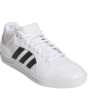 adidas Tyshawn Skateboarding Sneaker - White