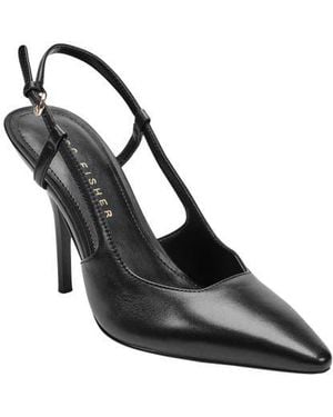 Marc Fisher Torry Slingback Pointed Toe Pump - Black