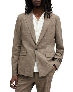 AllSaints Mafrett Sport Coat - Brown