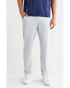 90 Degrees Monoroute Tapered Performance Pants - White